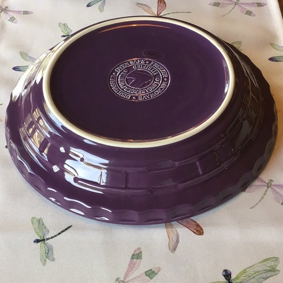 Longaberger Kitchen New Longaberger Pie Baking Plate Woven